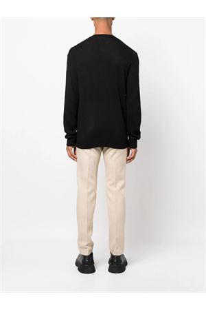 Maglione in lana nero JIL SANDER | J47GP0026J14524001